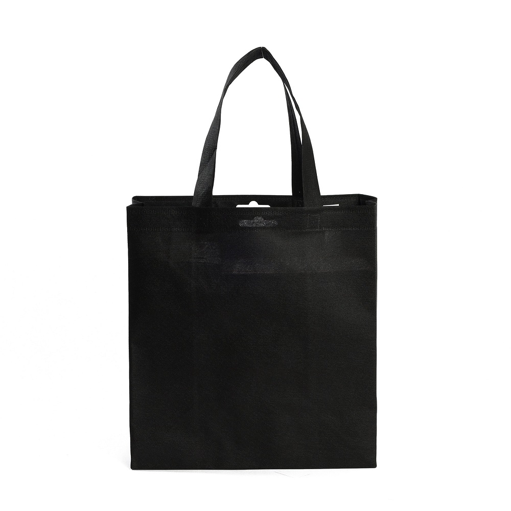black tote bag