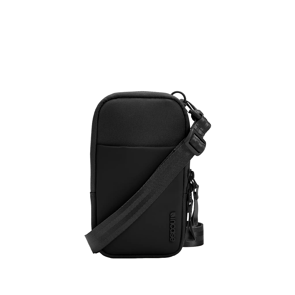 black crossbody bag