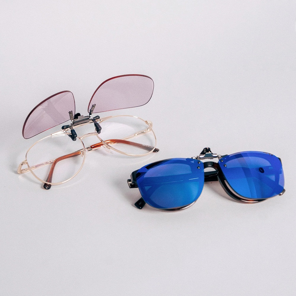 sunglass clip ons