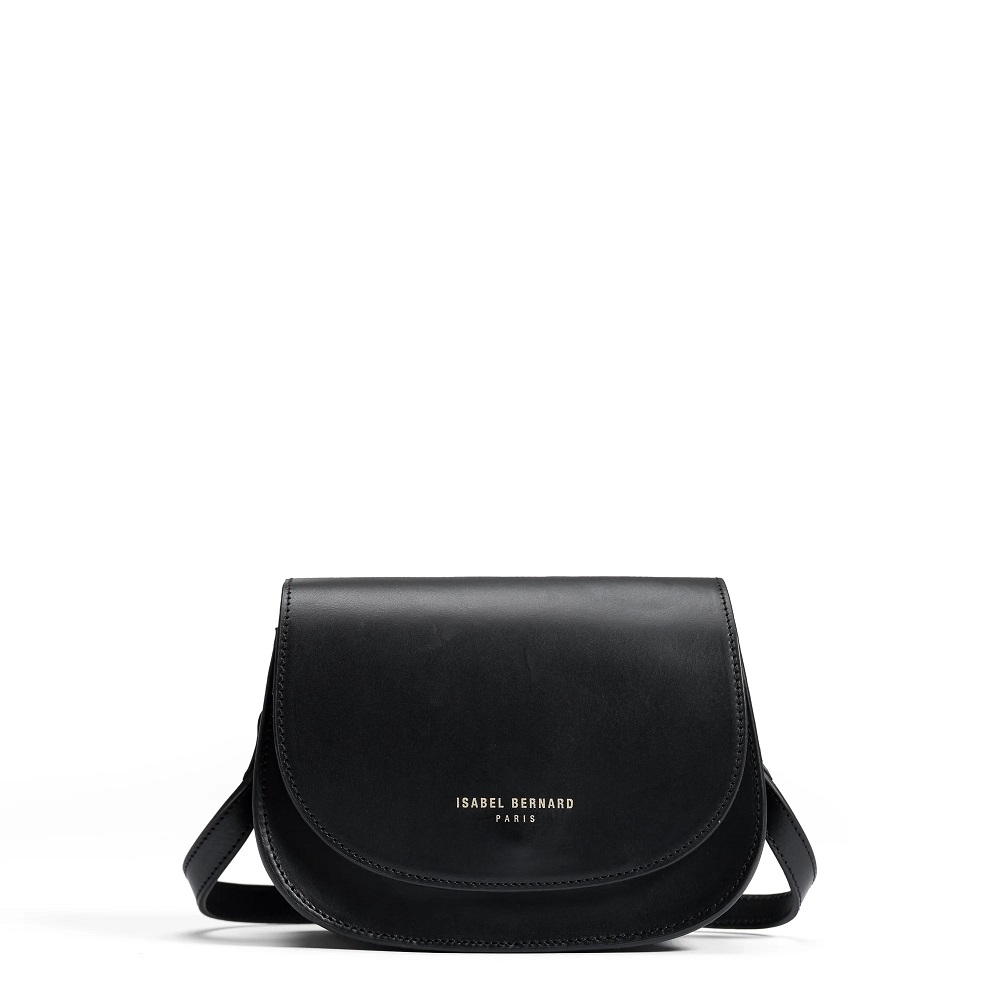 black crossbody bag