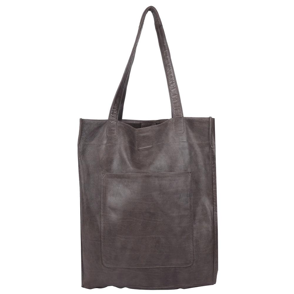 leather tote bag