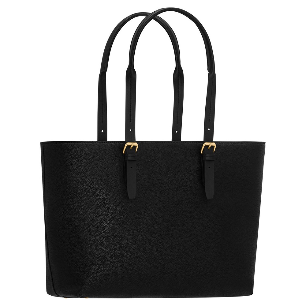 black tote bag