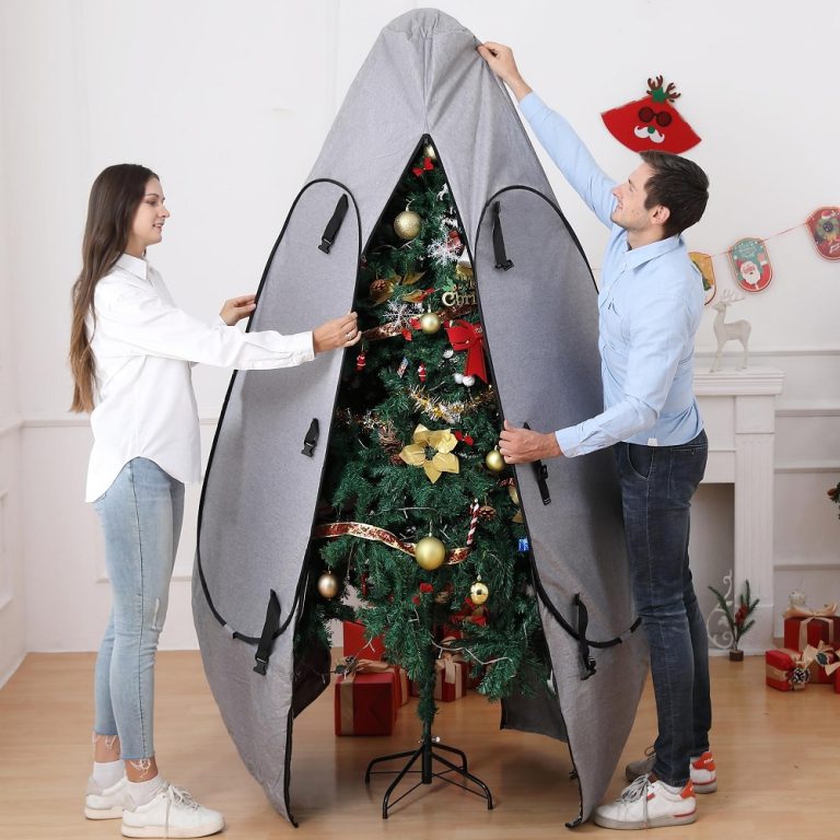 upright christmas tree storage bag
