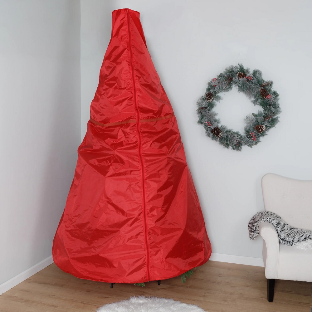 upright christmas tree storage bag