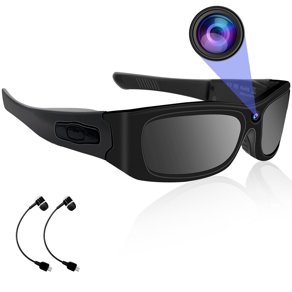 sunglass with camera