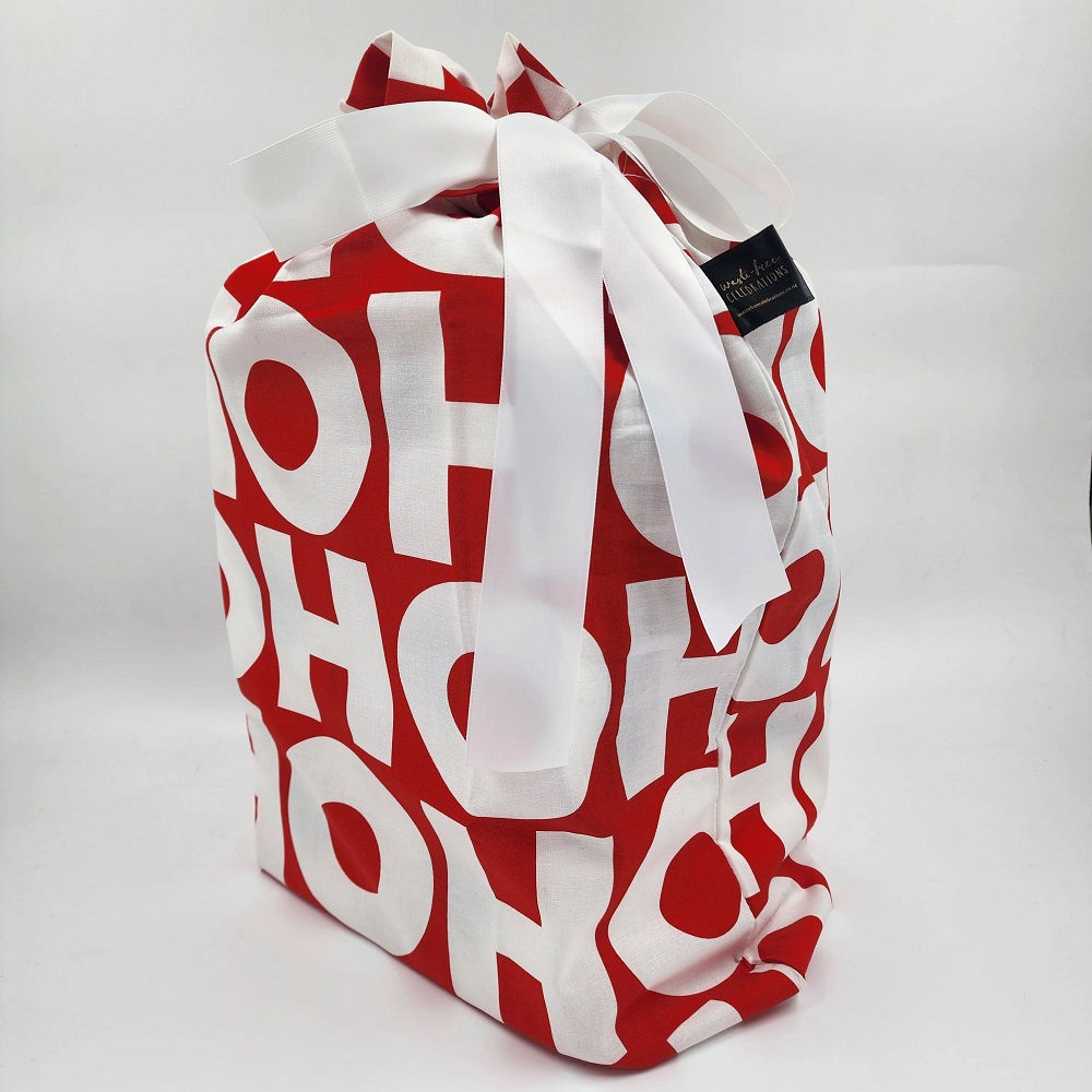 reusable christmas bags