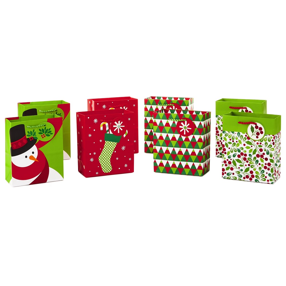 small christmas gift bags