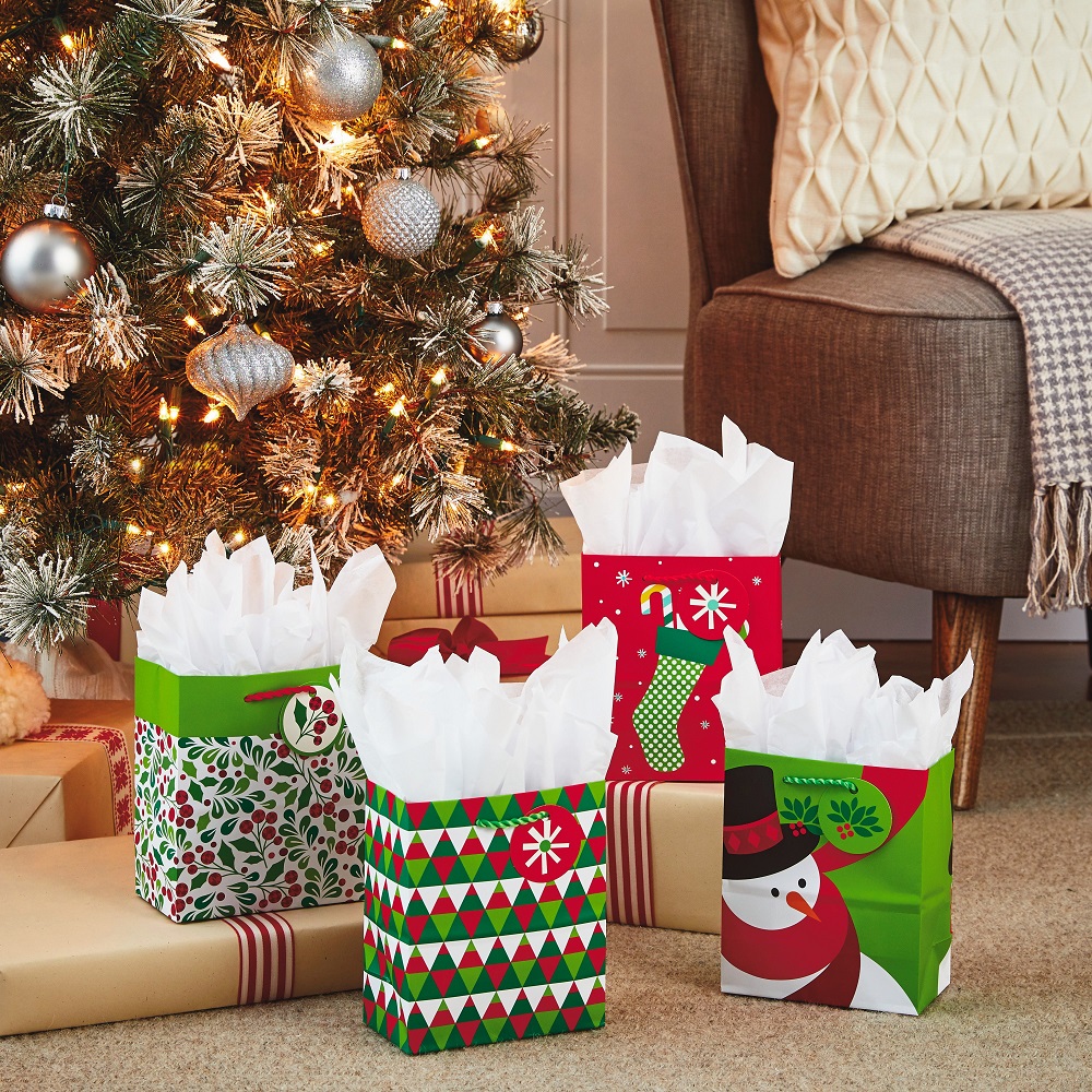 mini christmas gift bags