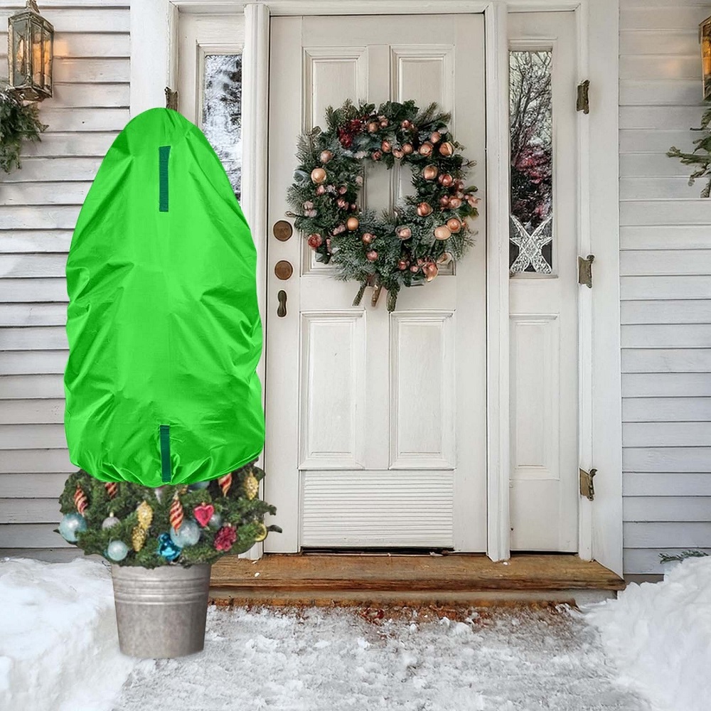 upright christmas tree storage bag