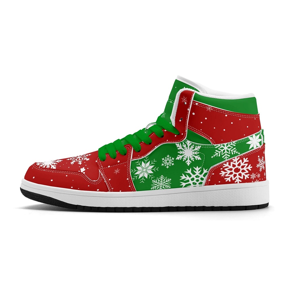 christmas basketball shoes