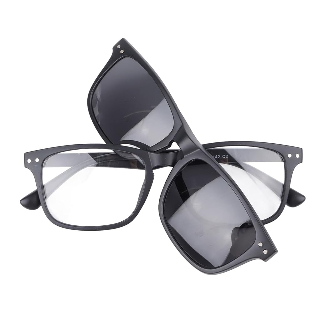sunglass attachment for glasses