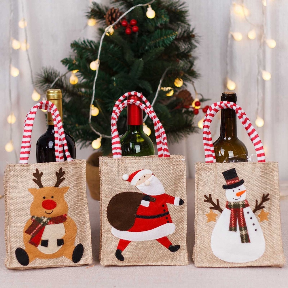 small christmas gift bags