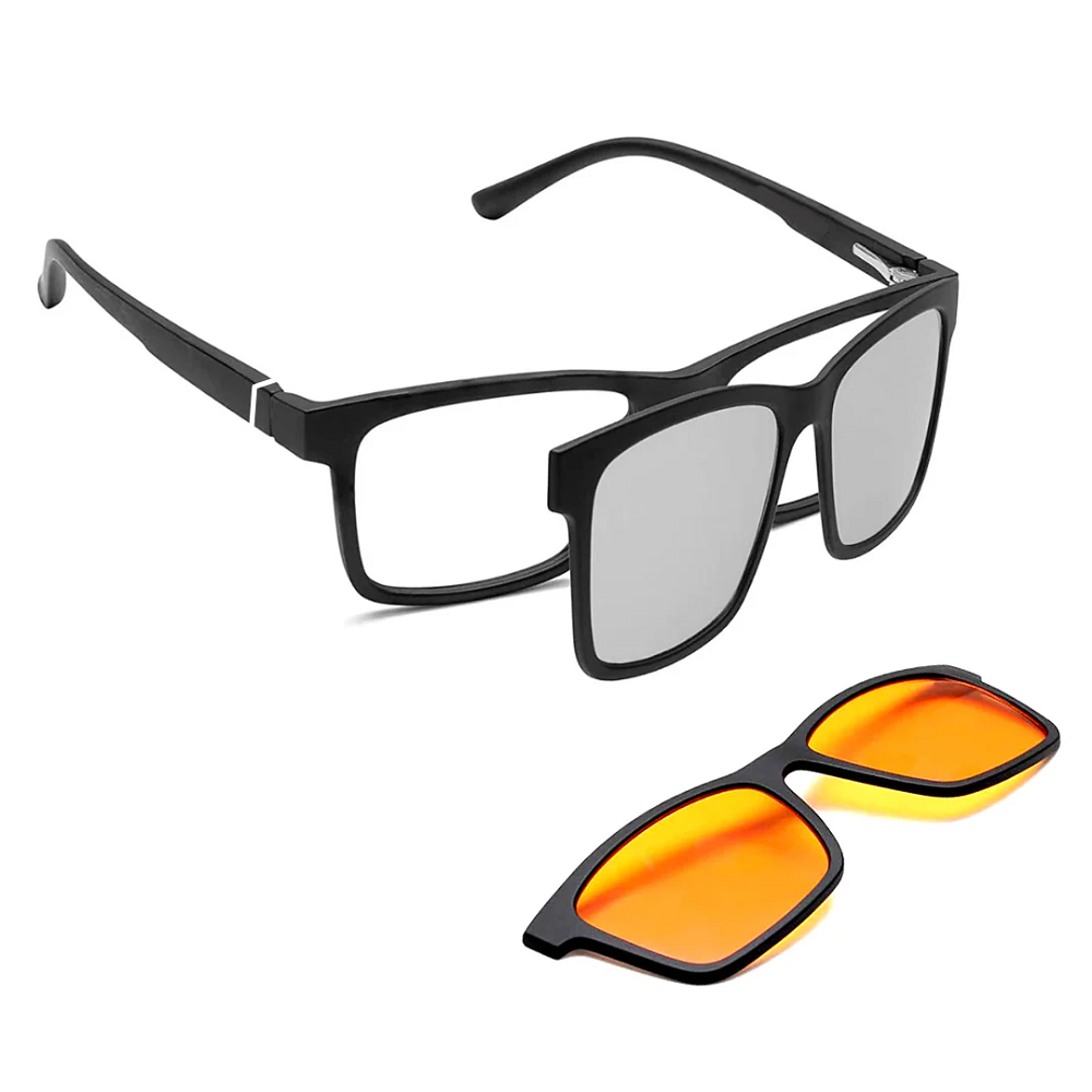 sunglass attachment for glasses