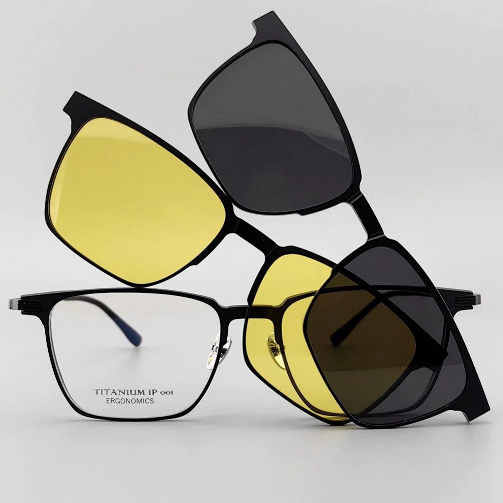 sunglass attachment for glasses