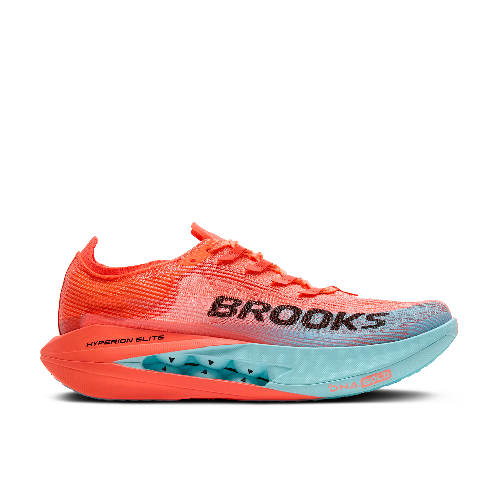 pink brooks running shoes