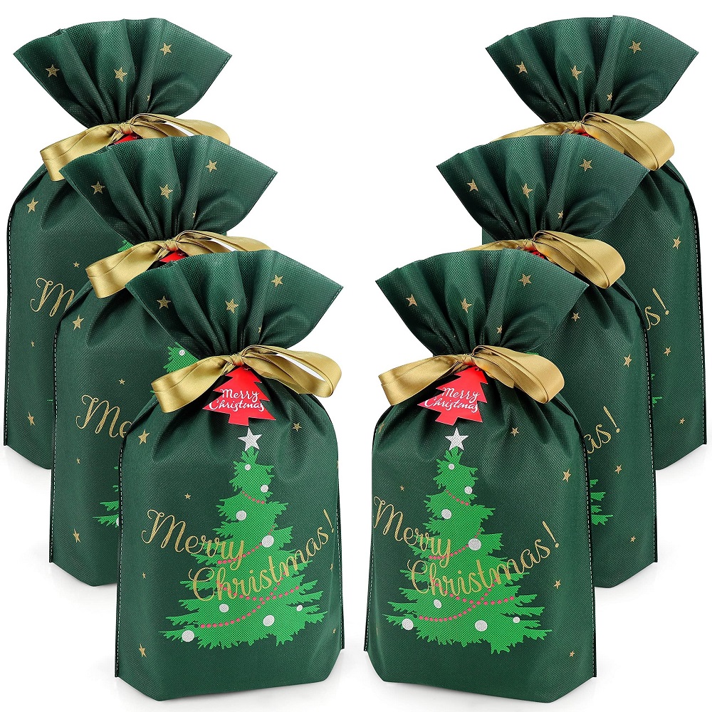 reusable christmas bags