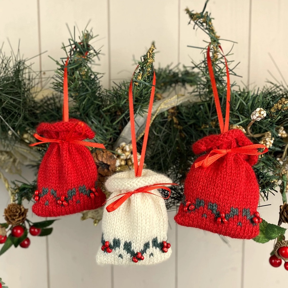 mini christmas gift bags