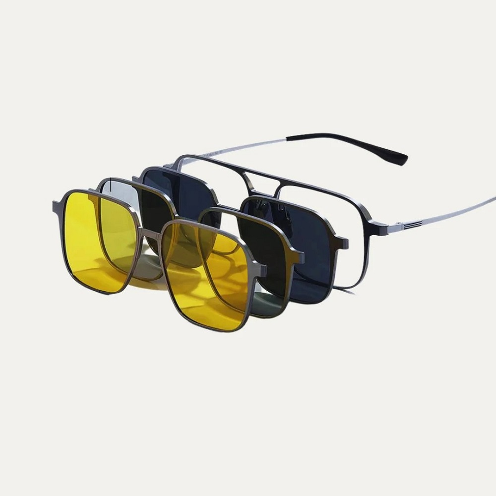 magnetic sunglass clip