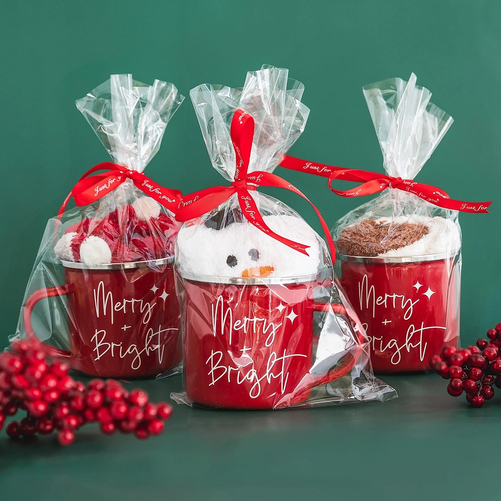small christmas gift bags