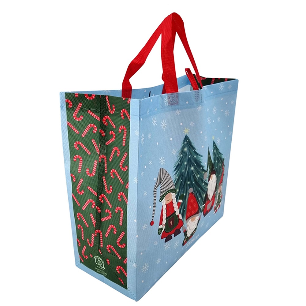 reusable christmas bags
