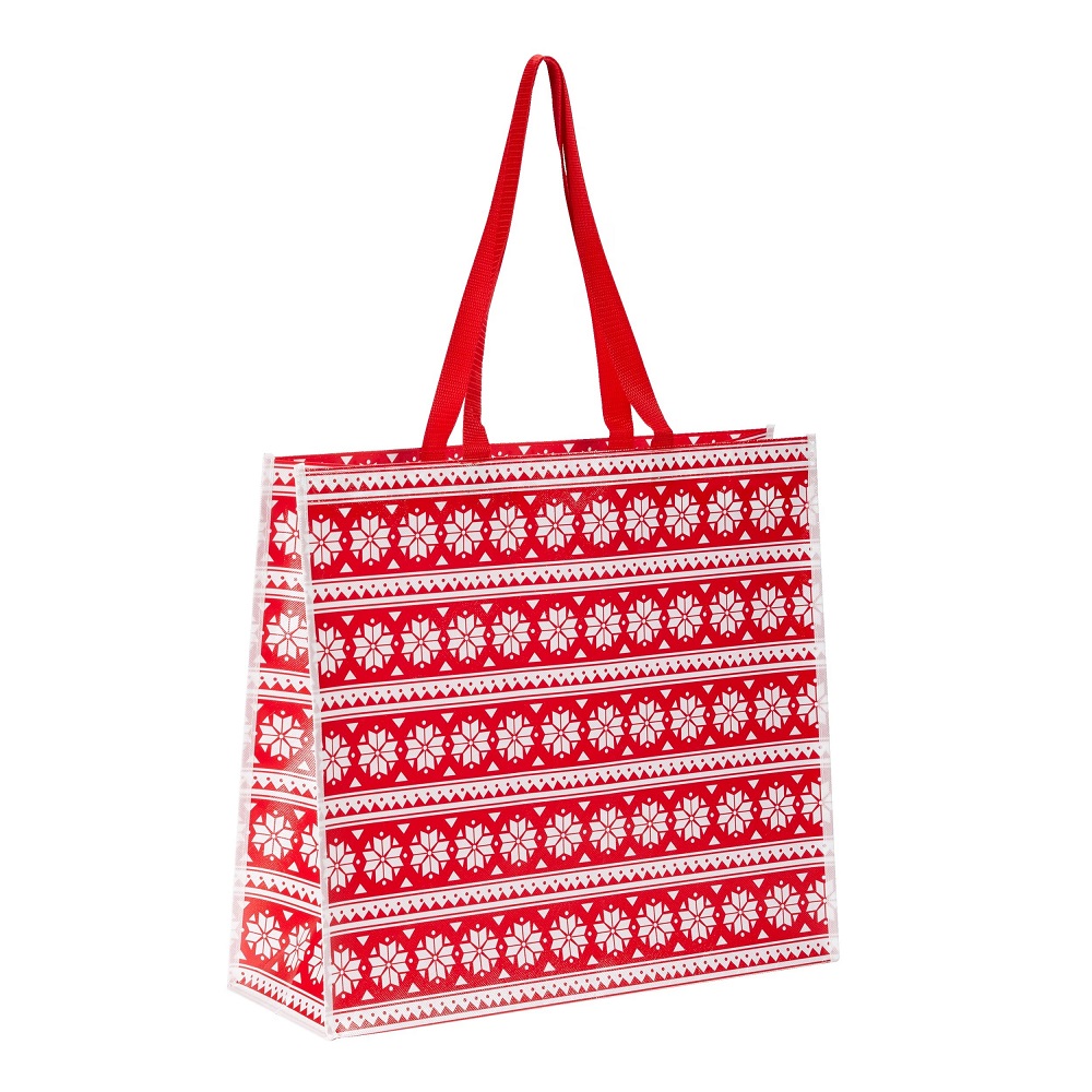 reusable christmas bags