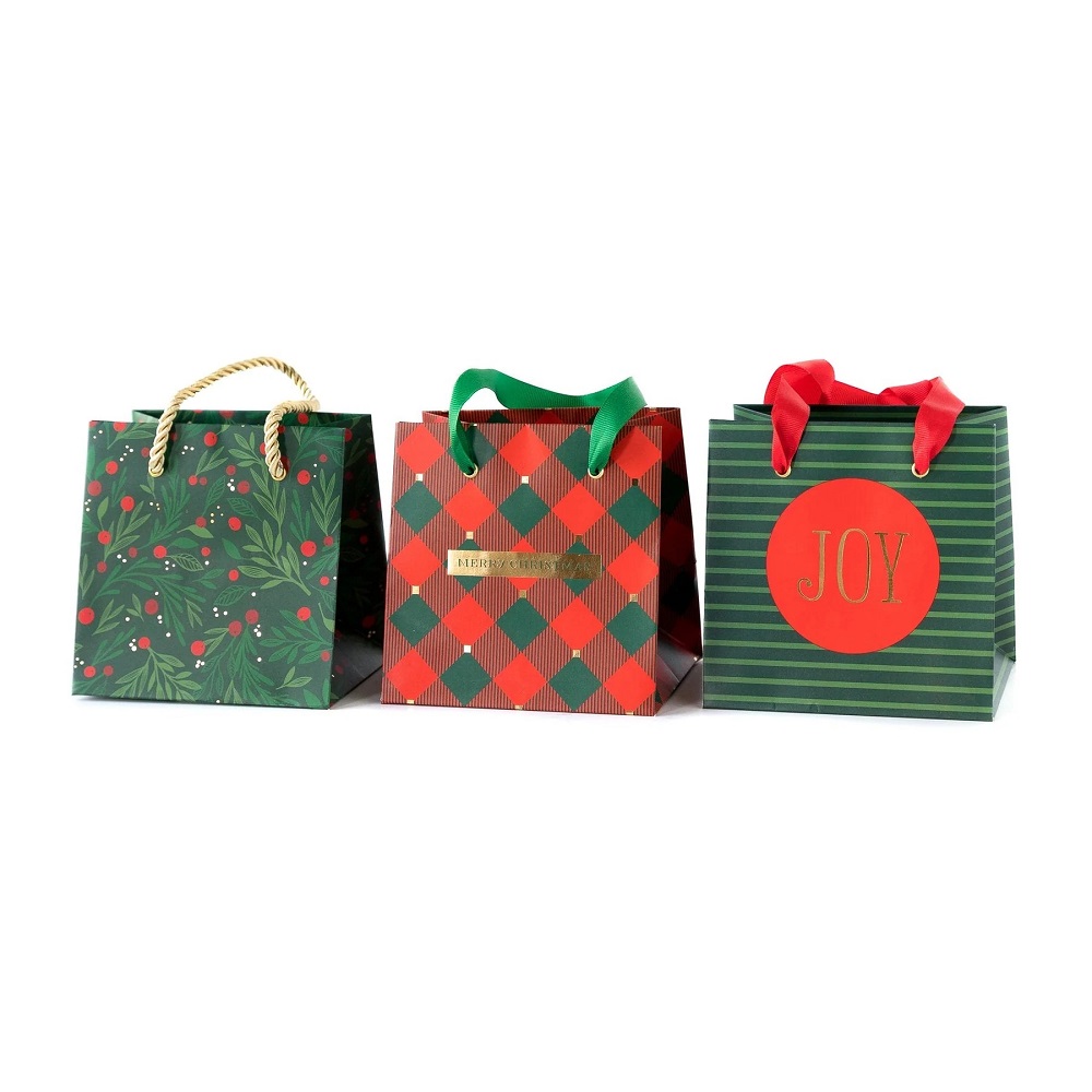 small christmas gift bags