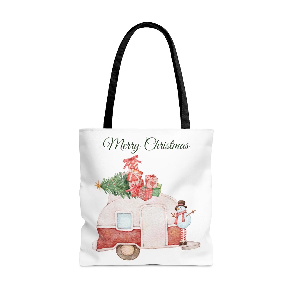 reusable christmas bags