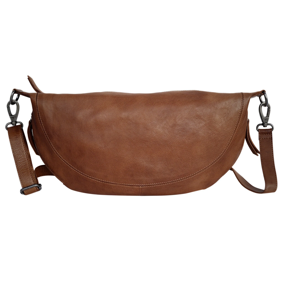 leather sling bag