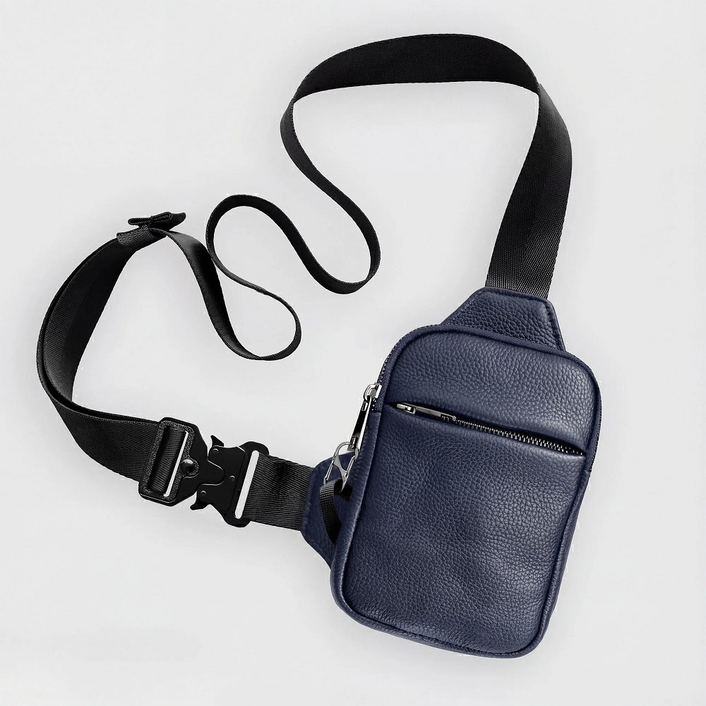 leather sling bag