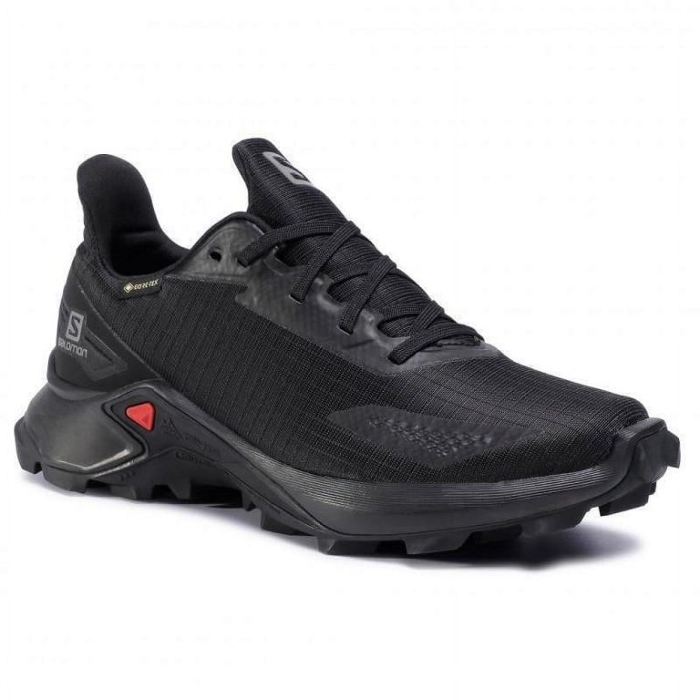 womens black trail running shoes