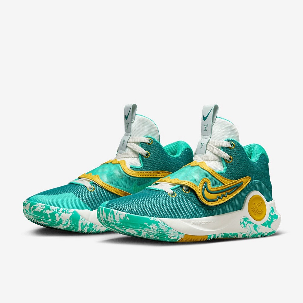 teal basketball shoes