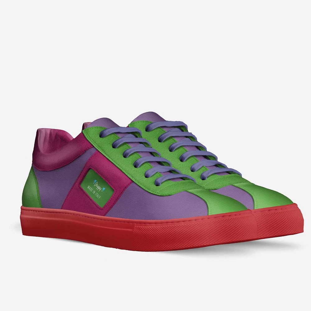 drippy basketball shoes