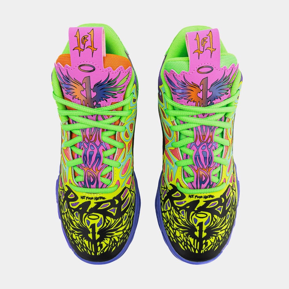 mellow basketball shoes