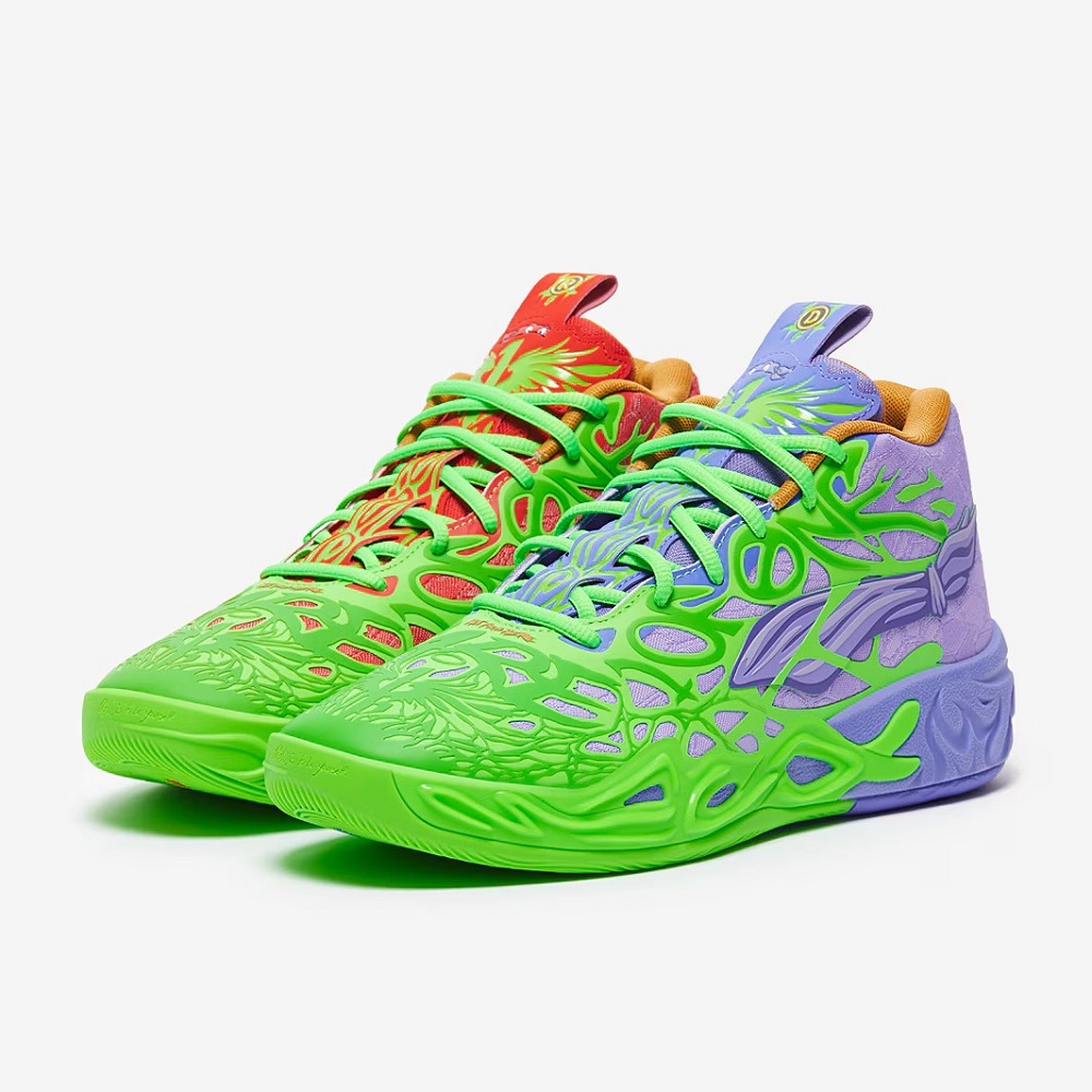 mellow basketball shoes