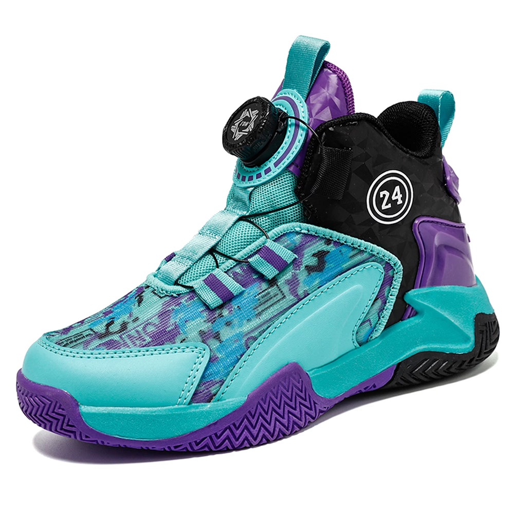high-top kids basketball shoes