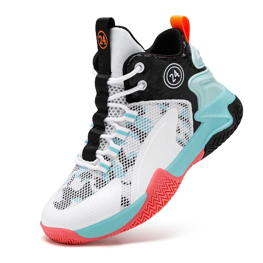 kids high top basketball shoes