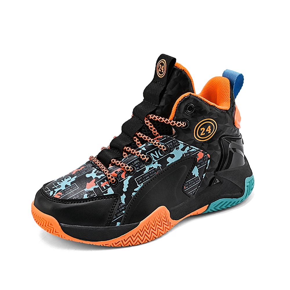 kids high top basketball shoes