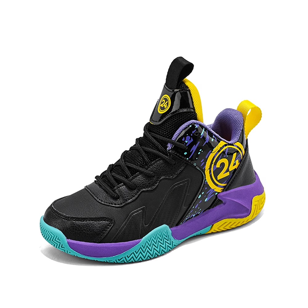 kids high top basketball shoes