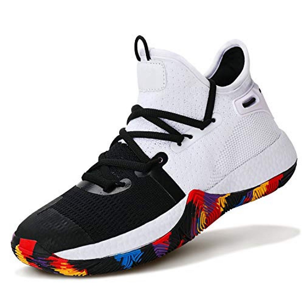 high-top kids basketball shoes