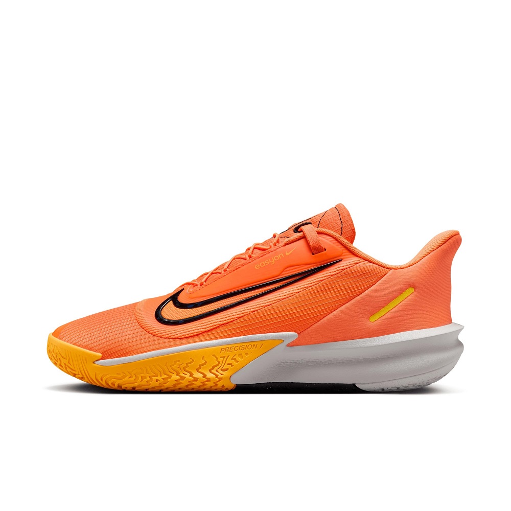neon orange basketball shoes