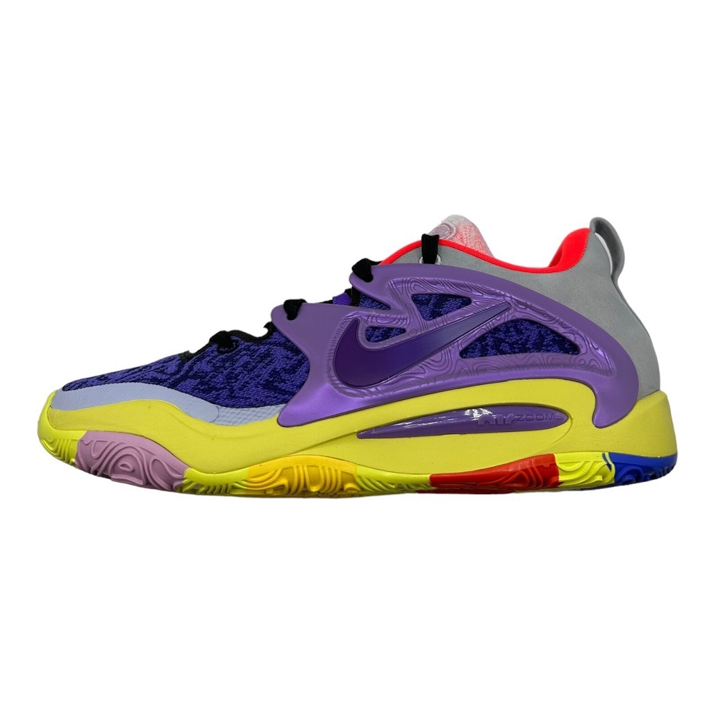 multicolor basketball shoes