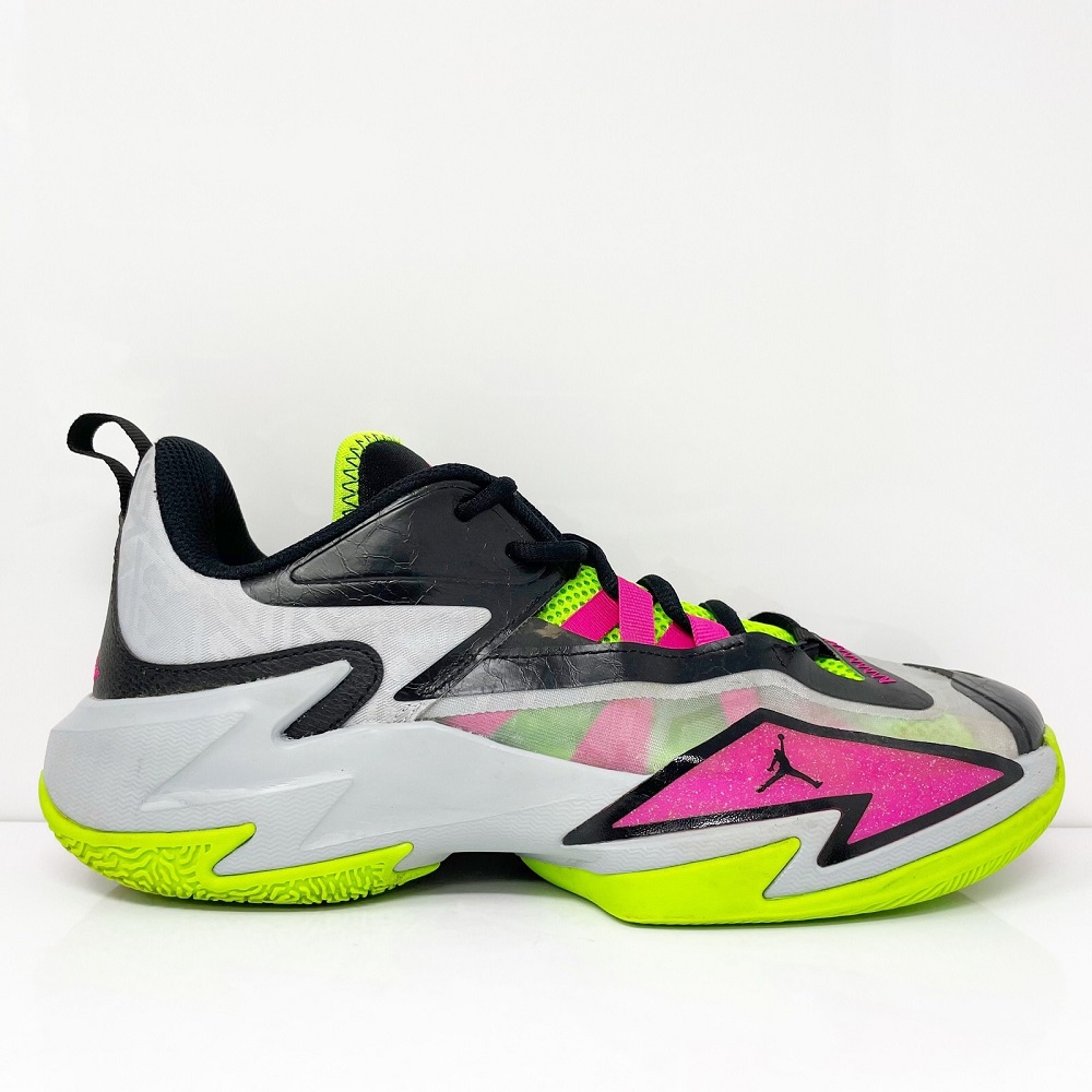 multicolor basketball shoes