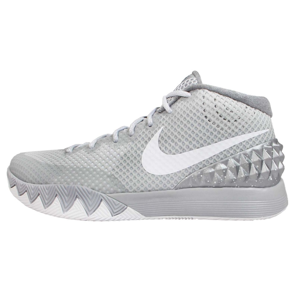 gray nike basketball shoes
