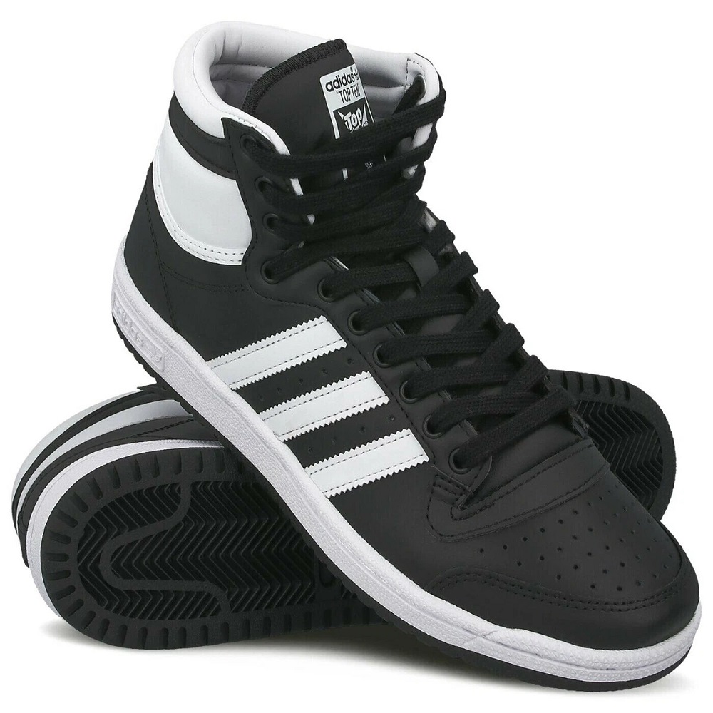 black adidas basketball shoes