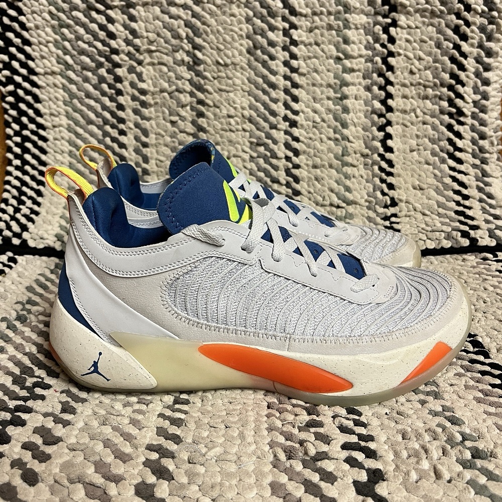 multicolor basketball shoes