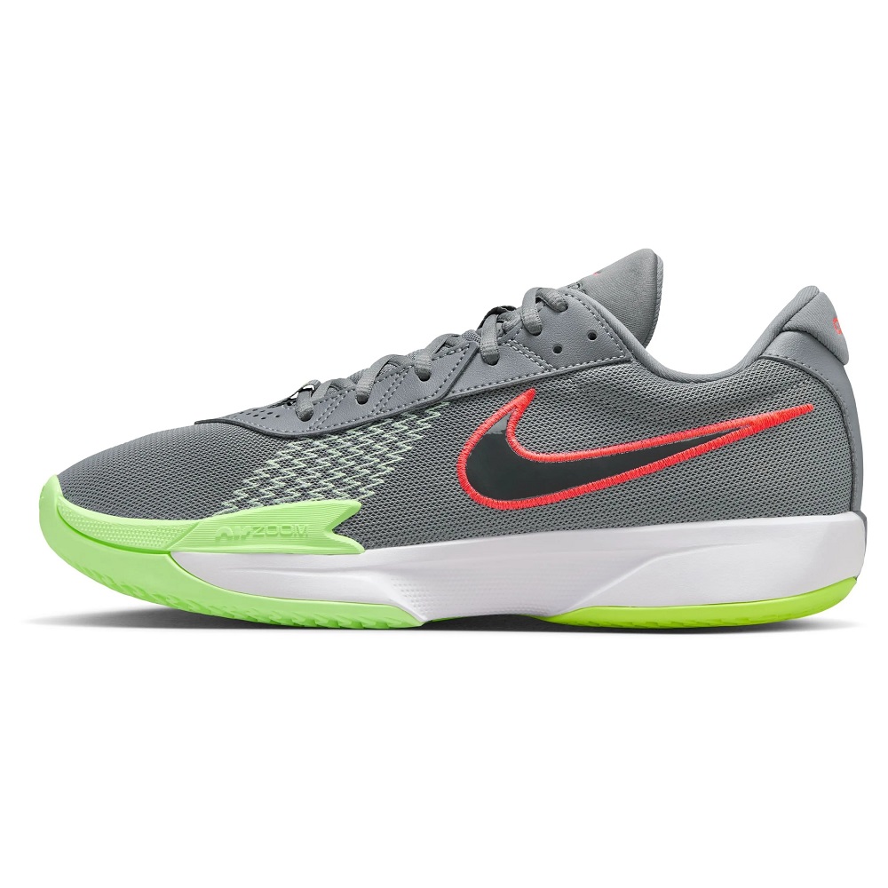 gray nike basketball shoes