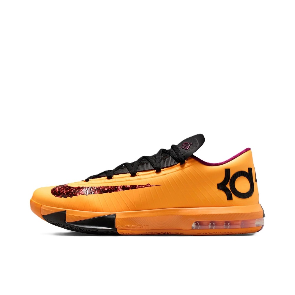 neon orange basketball shoes