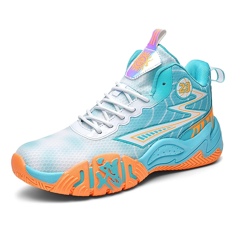 hightop basketball shoes