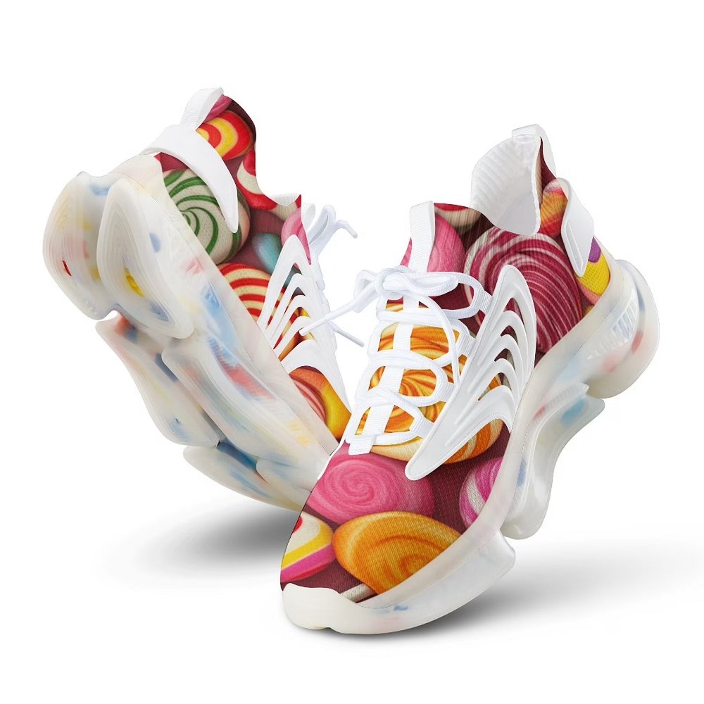 rainbow basketball shoes