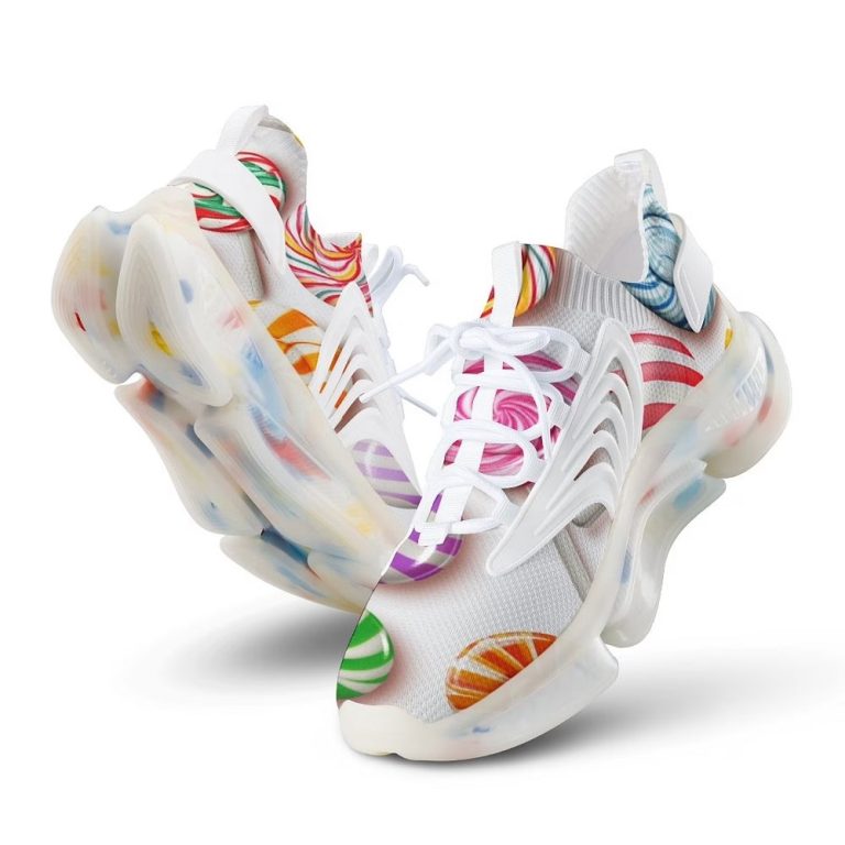 rainbow basketball shoes